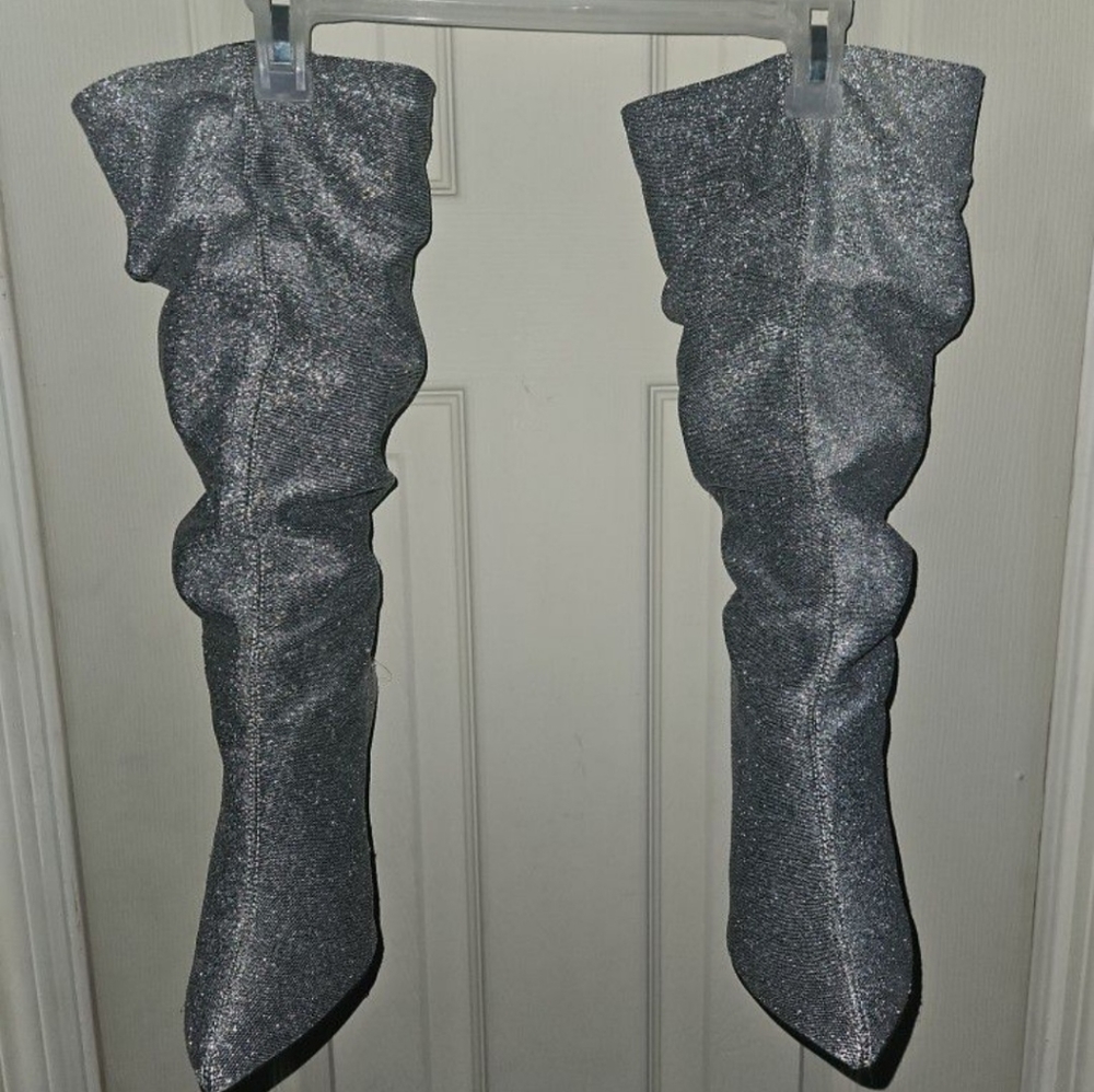 Women's Glittery Boots